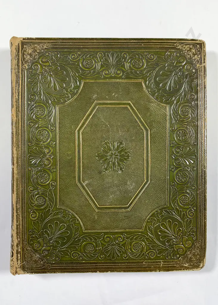 Interesting C19th Album Image 1++