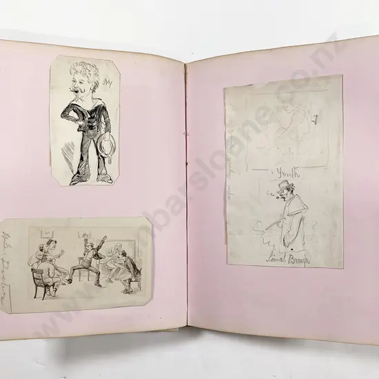 Interesting C19th Album