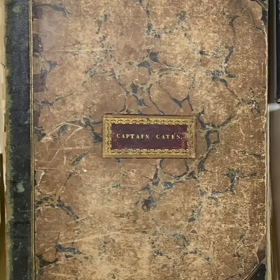 Interesting C19th Album Of Engraved Bookplates