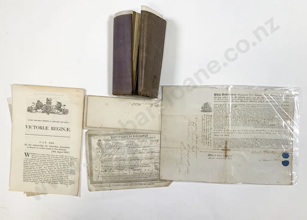 Collection Of Georgian & Victorian Ephemera Image 1++