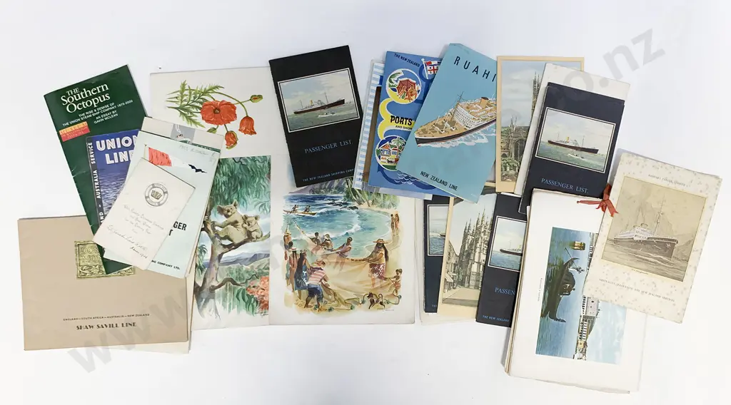 Selection Of Vintage Ships Image 1++