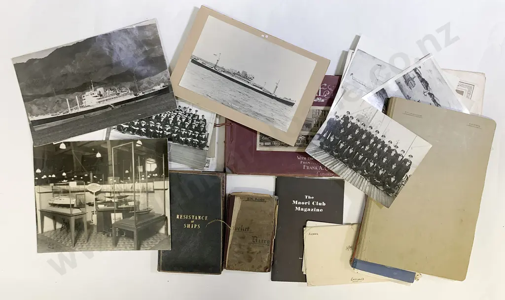 Carton Of Ephemera & Photographs Etc Image 1++