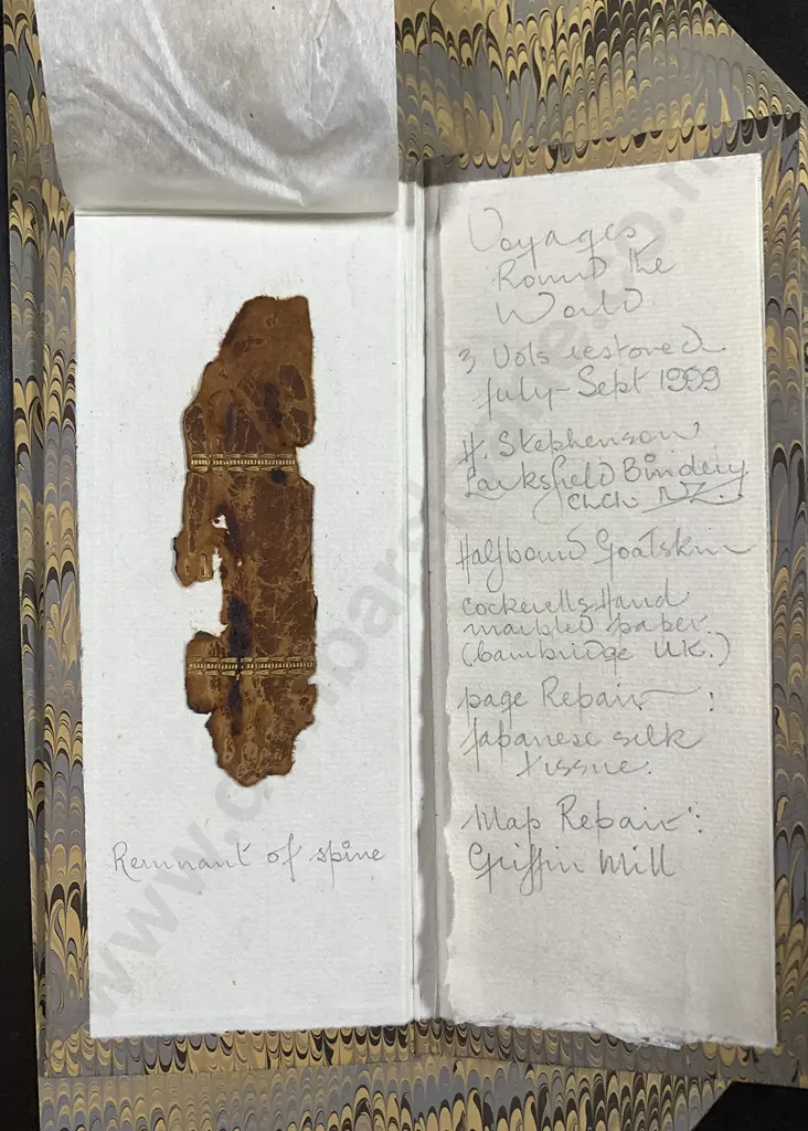 Hawkesworth John - An Account Of The Voyages For Discoveries In The Southern Hemisphere (3 Vols 1773) Image 1++
