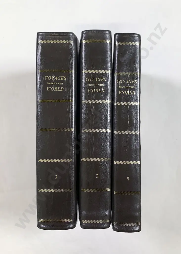 Hawkesworth John - An Account Of The Voyages For Discoveries In The Southern Hemisphere (3 Vols 1773) Image 1++