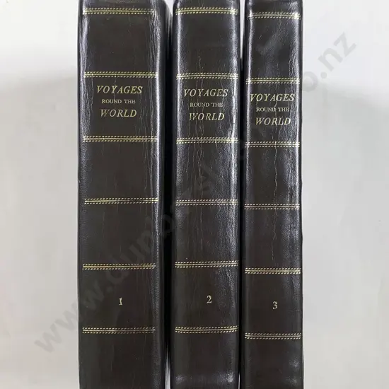 Hawkesworth John - An Account Of The Voyages For Discoveries In The Southern Hemisphere (3 Vols 1773)