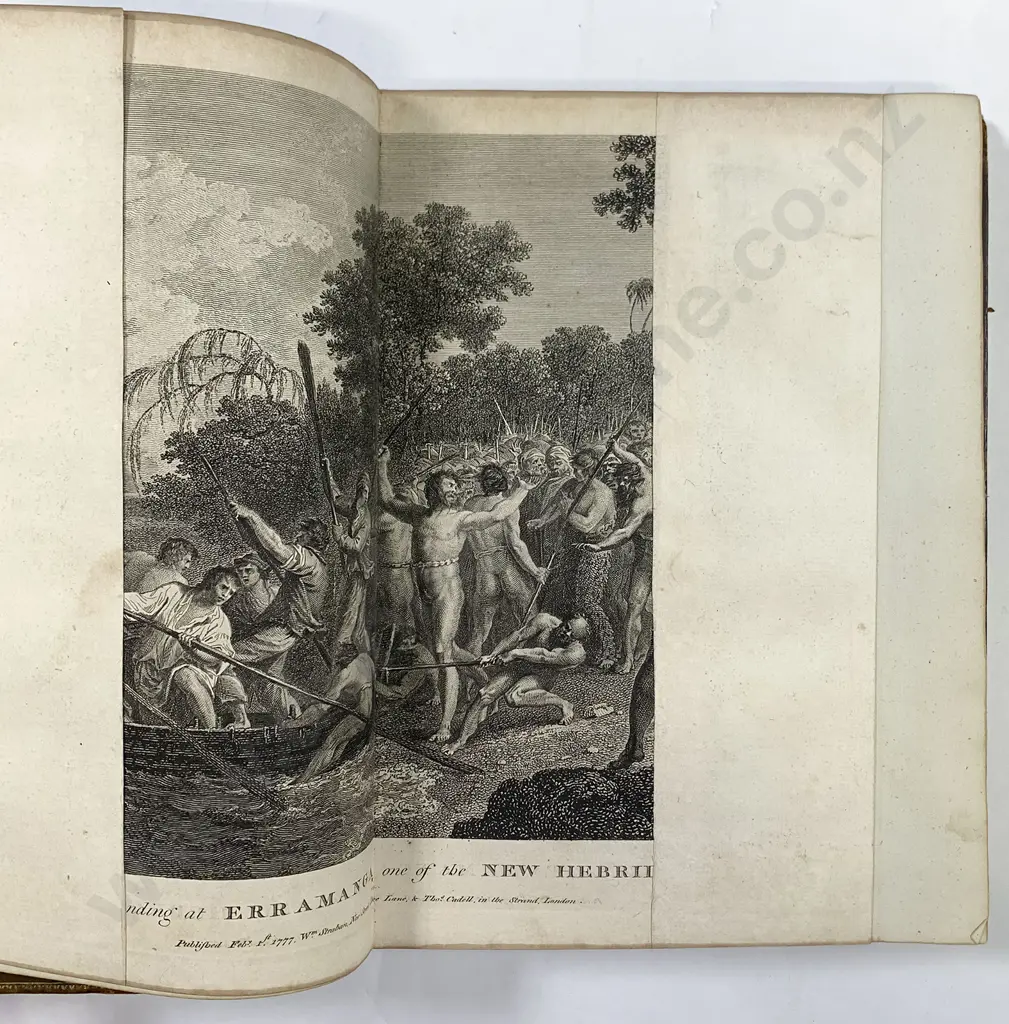 Cook Captain James - A Voyage Towards The South Pole And Round The World Image 1++