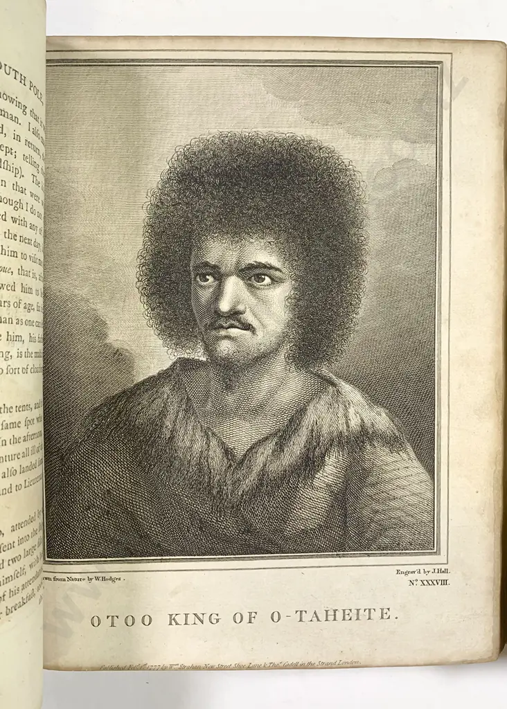 Cook Captain James - A Voyage Towards The South Pole And Round The World Image 1++