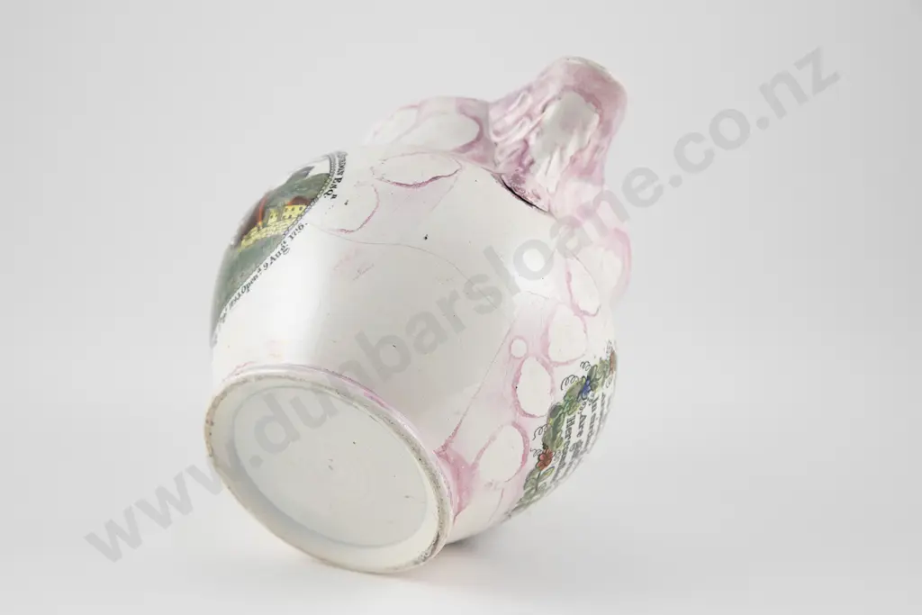 Mid C19th Sunderland Lustre Jug Image 1++