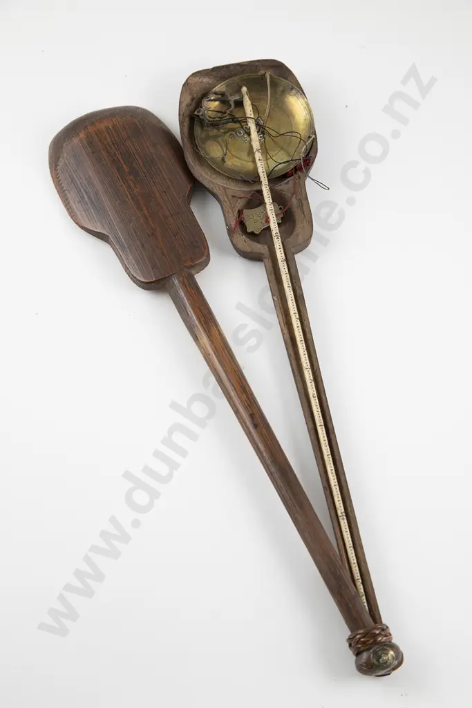 C19th Chinese Bamboo Cased Opium Scales Image 1++