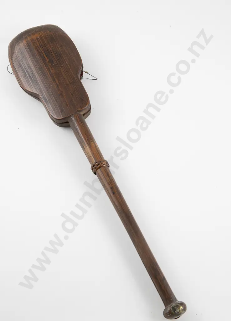 C19th Chinese Bamboo Cased Opium Scales Image 1++