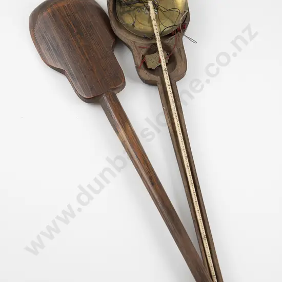 C19th Chinese Bamboo Cased Opium Scales