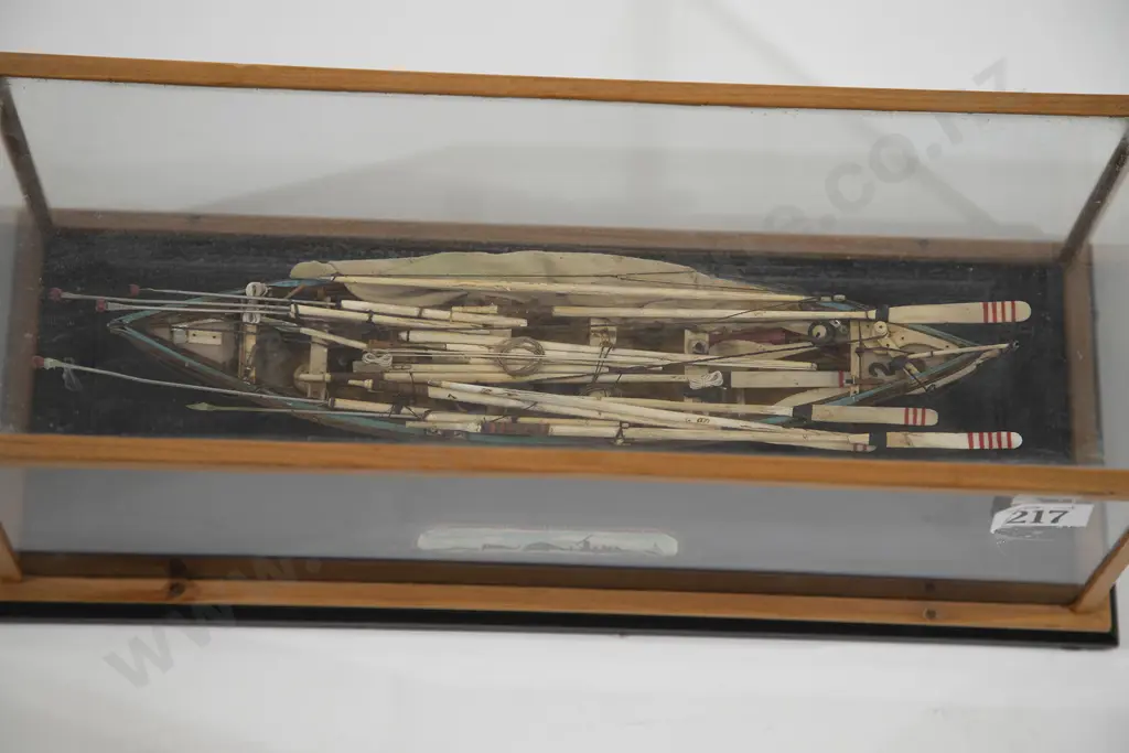 A Bone Made Model Of A New Bedford Whaleboat Image 1++