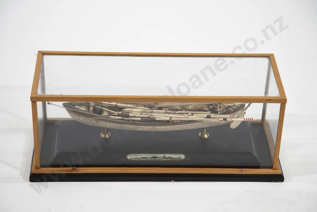 A Bone Made Model Of A New Bedford Whaleboat Image 1++