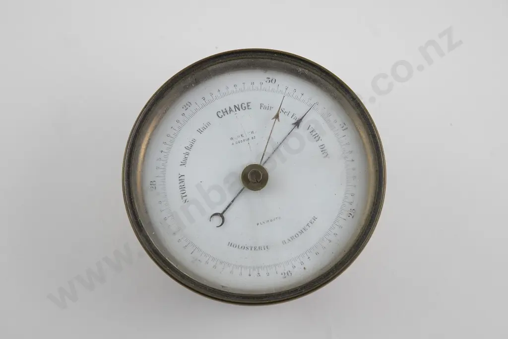 Holosteric Barometer By Heath Image 1++