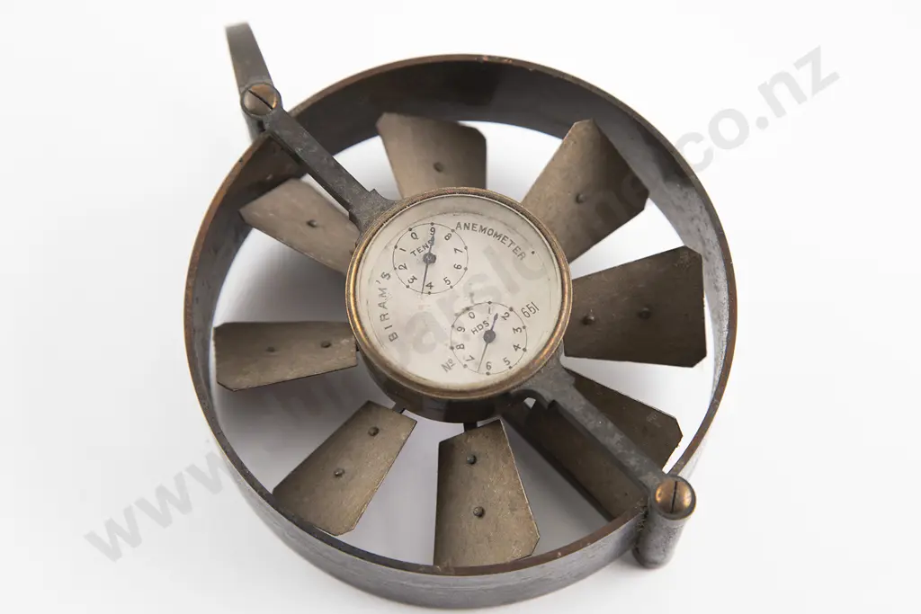 Biram's Anenometer No 651 Image 1++