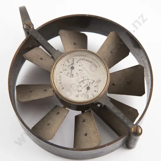 Biram's Anenometer No 651