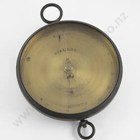 Victorian Knots Dialloc Roland Bullock Patentee Spring Balance