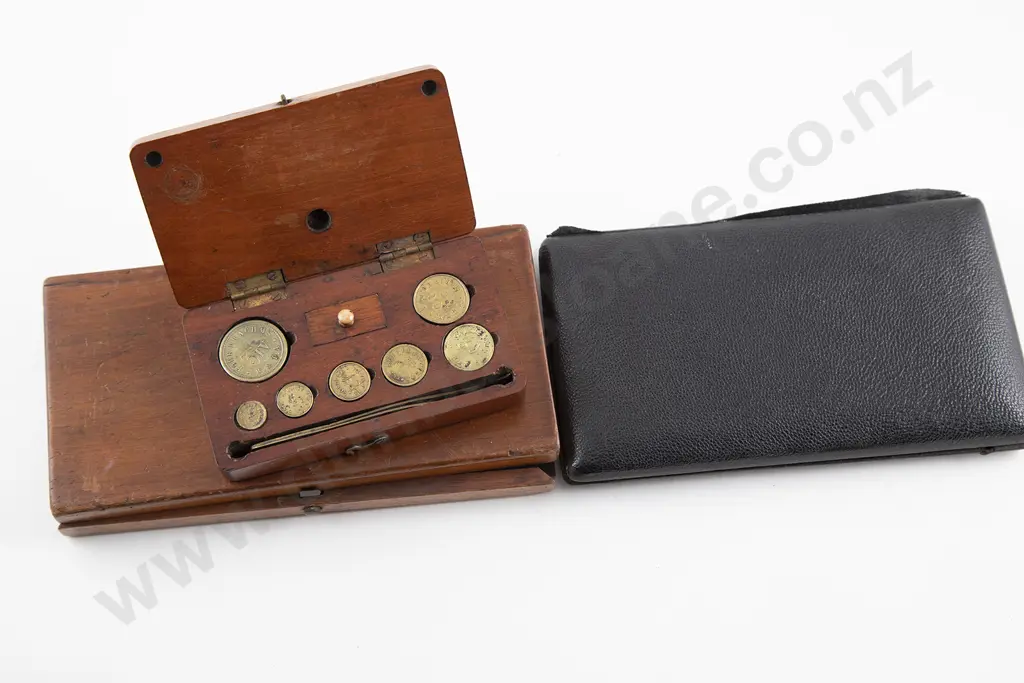 Set Of Vict Brass Apothecary Weights Image 1++