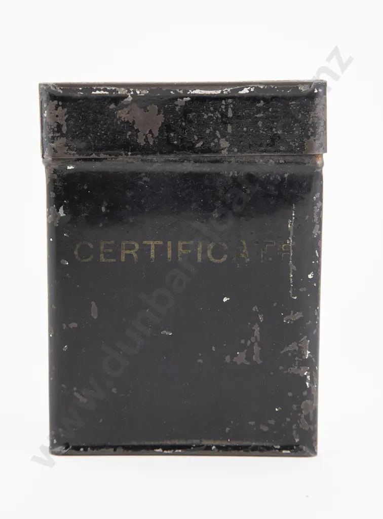 Two Victorian Maritime Certificates of Competency Image 1++
