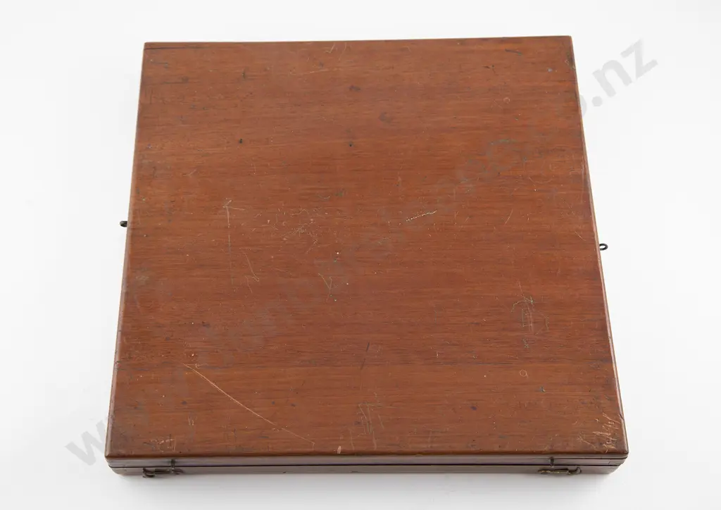 Late Vict Brass Protractor By Chapman Of London Image 1++