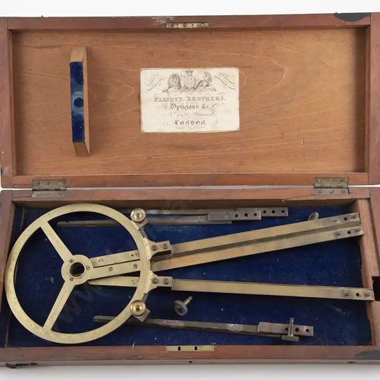 Vict Brass Naval Station Pointer By Elliott Brothers London