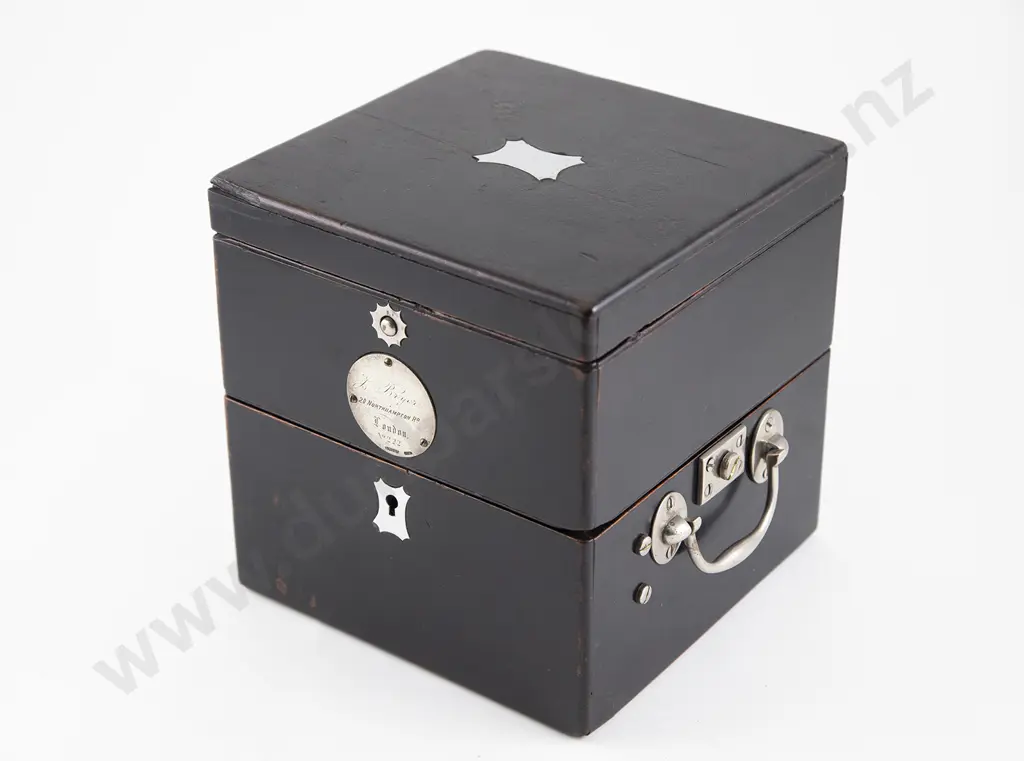 C19th Marine Chronometer By Bryer Of London Image 1++