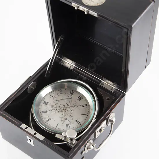 C19th Marine Chronometer By Bryer Of London