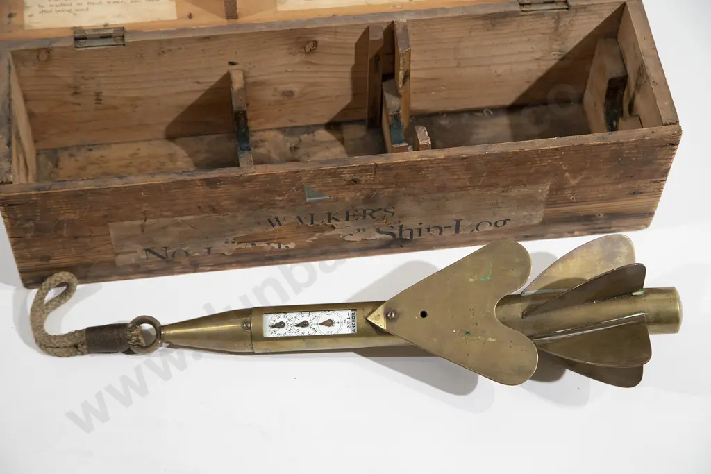 Walkers "Anchor" Ships Log No 1 Image 1++