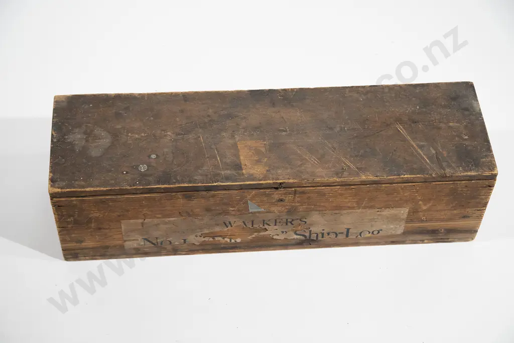 Walkers "Anchor" Ships Log No 1 Image 1++