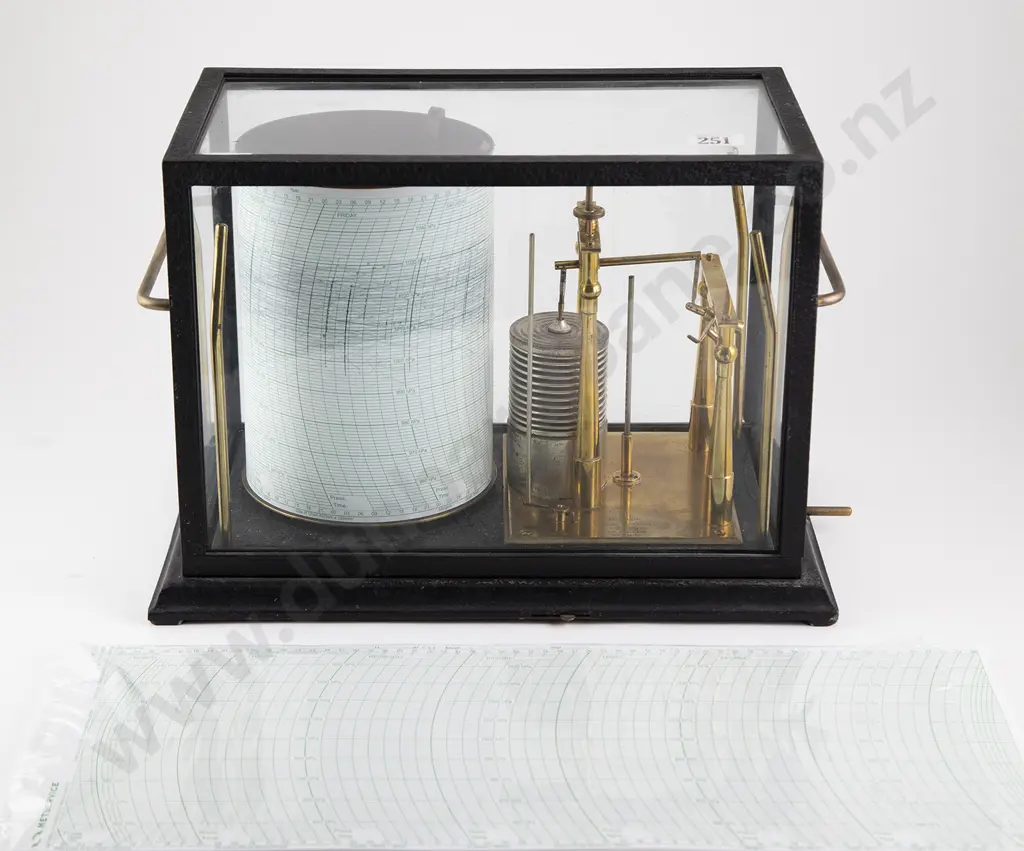Barograph By Short & Mason London Image 1++