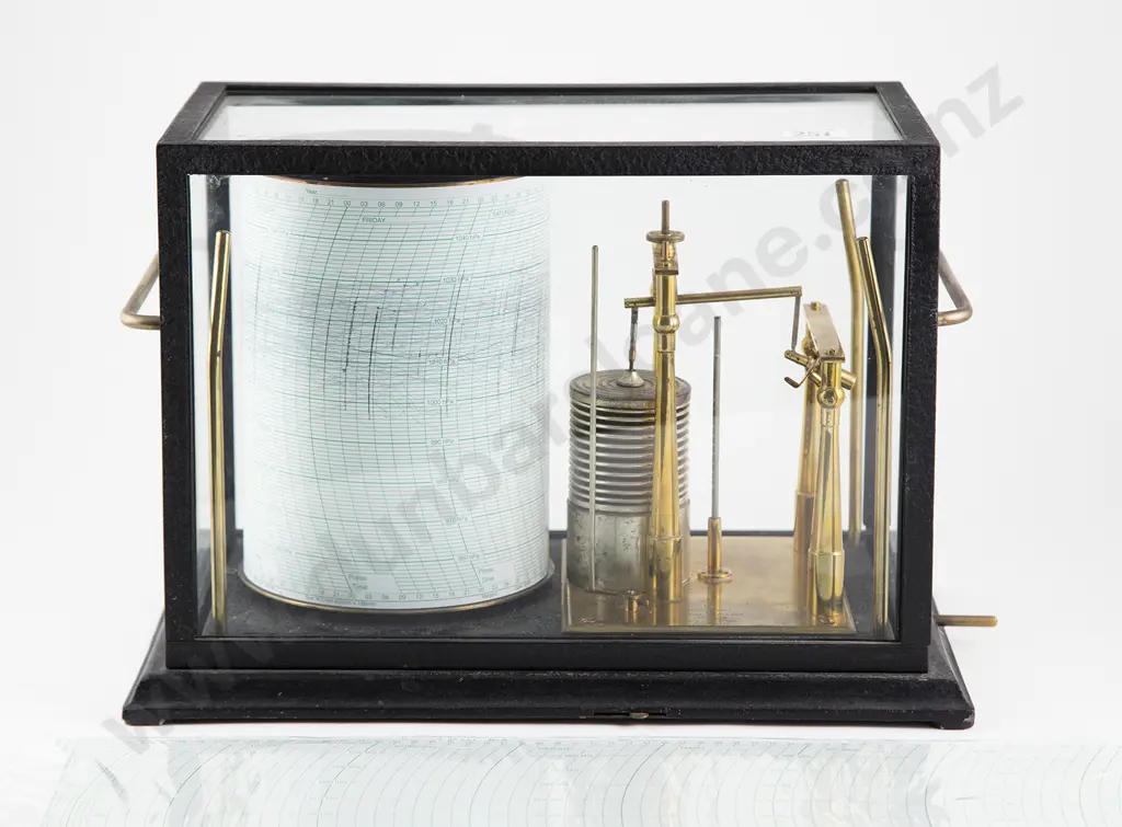 Barograph By Short & Mason London Image 1++