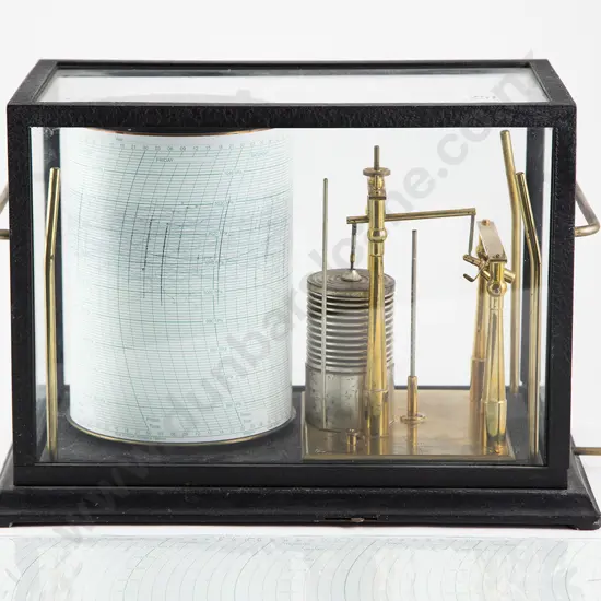 Barograph By Short & Mason London