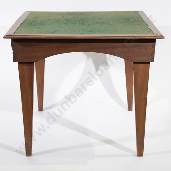 Late Vict/Edw Ships Card Table