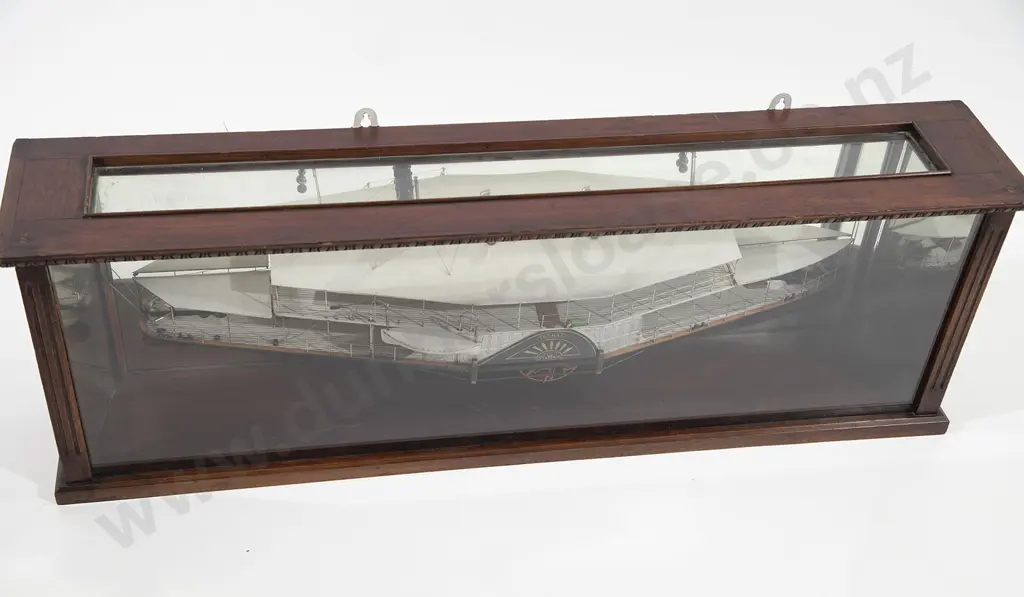 Model Of The Paddle Steamer Conda Image 1++