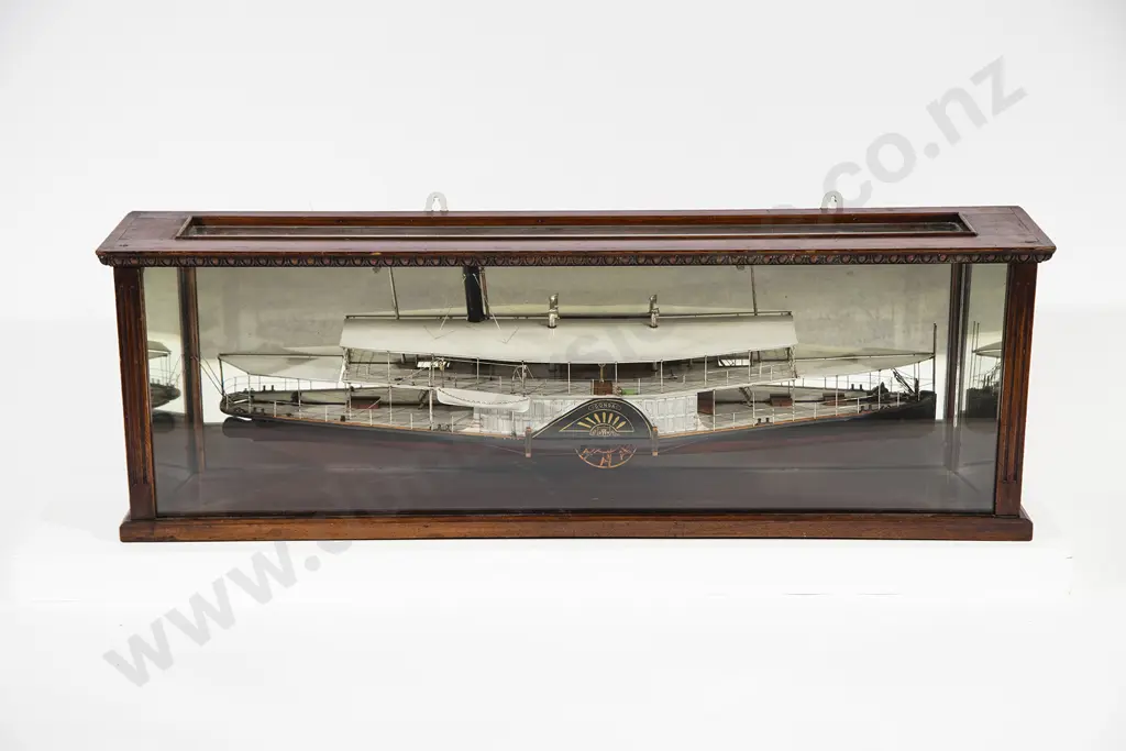 Model Of The Paddle Steamer Conda Image 1++