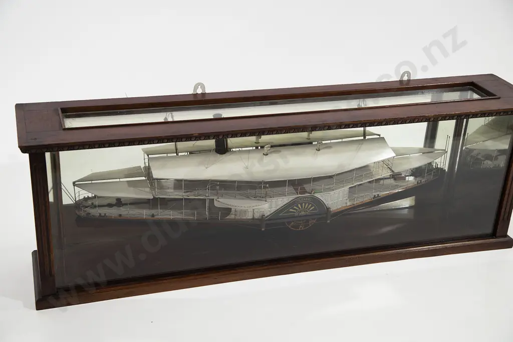 Model Of The Paddle Steamer Conda Image 1++