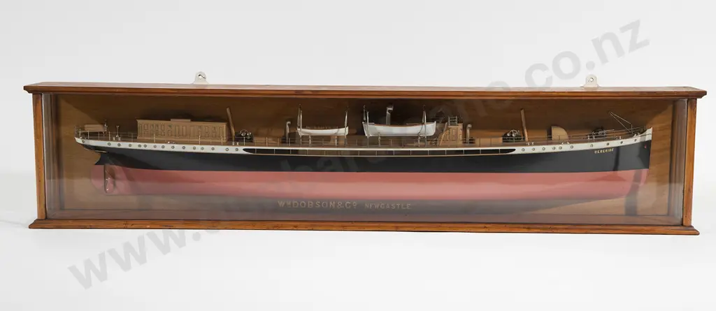 Model Of The Ship "Beberibe" Image 1++