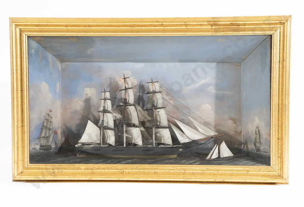Diorama Of The British Envoy Image 1++