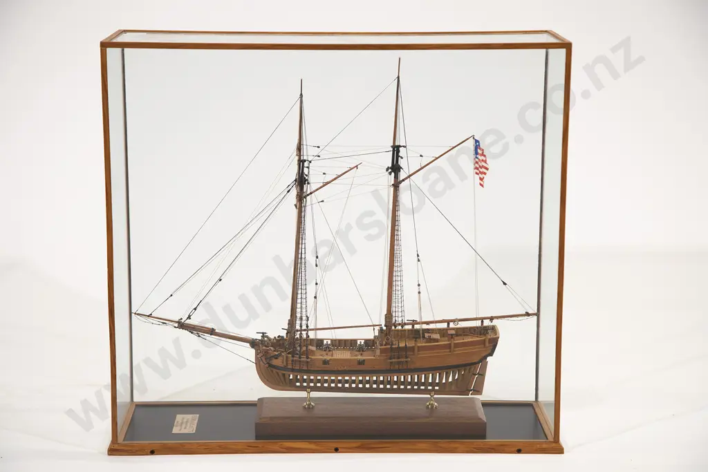 Model Of the Sailing Ship "Hannah" Image 1++
