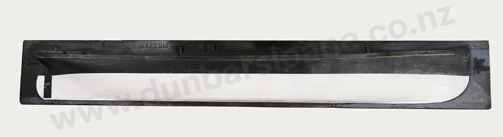 A Half Hull Model Of The Cargo Ship "Nepthis" Image 1++