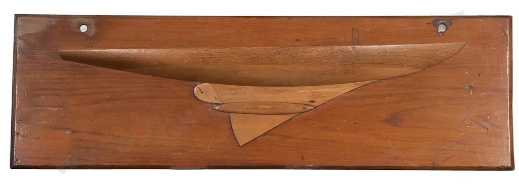 Half Hull Model Image 1++