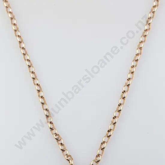 9ct Trace Link Neck Chain