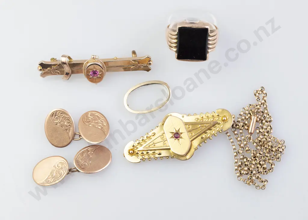 Collection Antique Gold Jewellery Image 1++