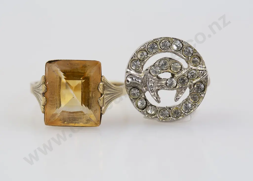8ct Single Citrine Image 1++