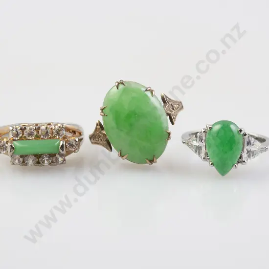 9ct Chrysoprase Ring