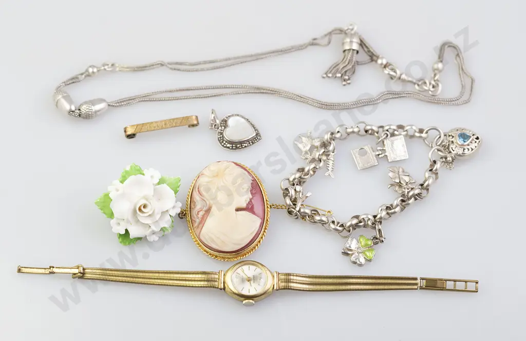 Collection Silver and Various Jewellery Image 1++