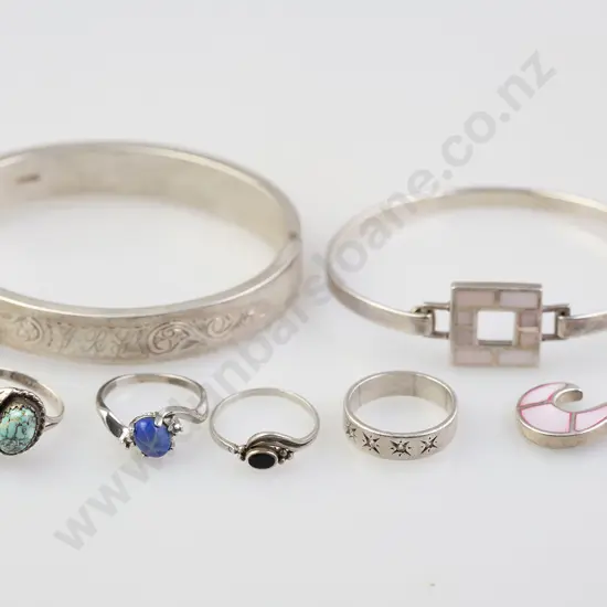 Two S/S Bangles