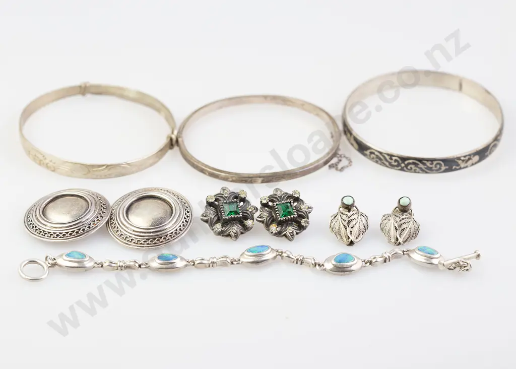 Silver Jewellery Lot Image 1++