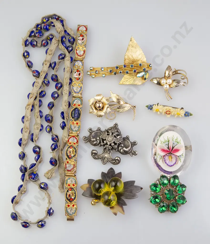Small Collection Costume Jewellery Image 1++