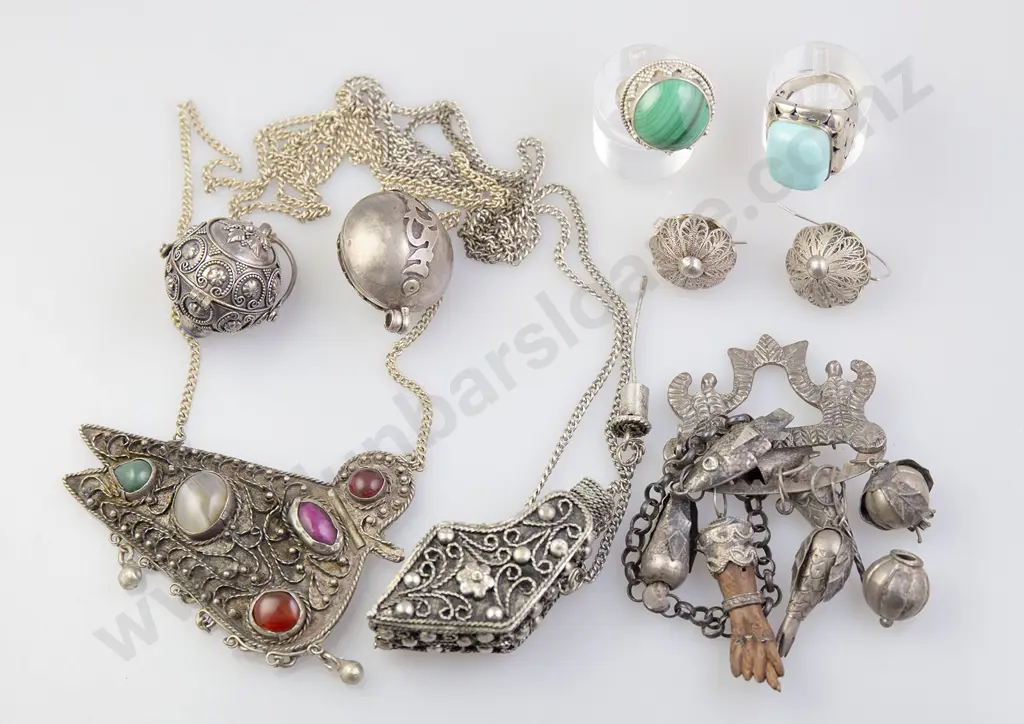 Collection Asian Tribal Jewellery Image 1++